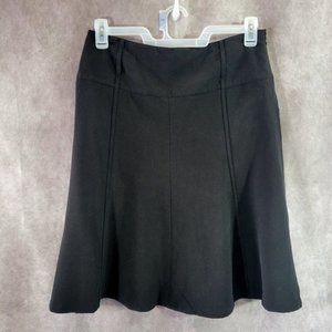 Larry Levin Women's Black Office/Career Skirt with Pockets Size 10